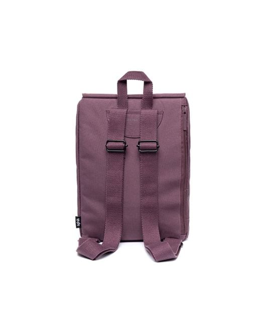 Lefrik Purple Kaut Mini Backpack