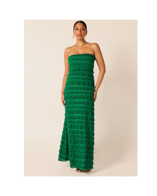 SACHA DRAKE Green Maddison Dress