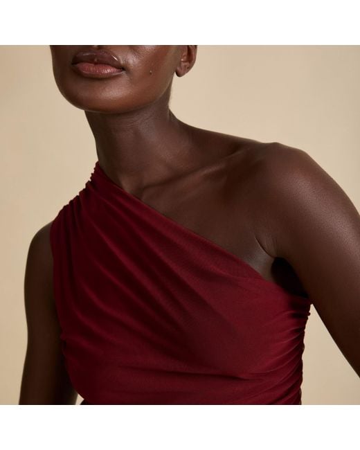 Celestine & Mae Red Aura Top