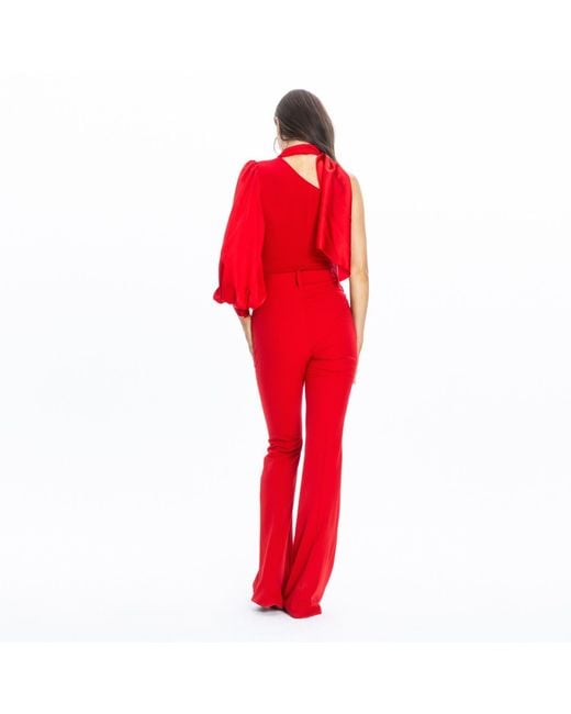 Angelika Jozefczyk High-Rise Flared Pants Palermo