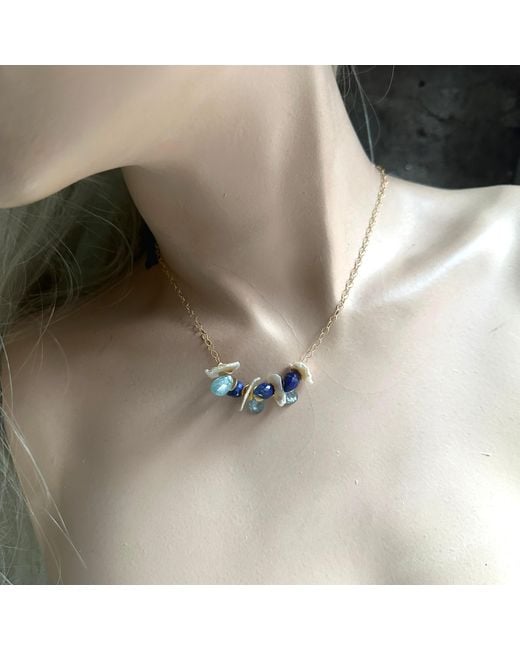 Lori Kaplan Design Blues Signature Necklace