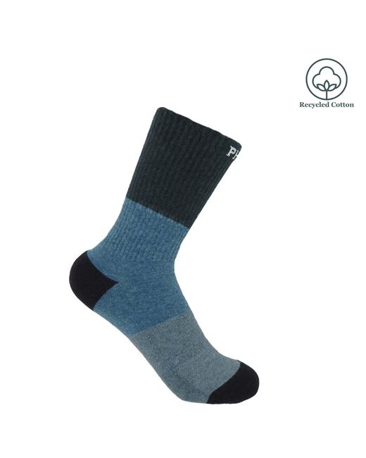 Peper Harow - Made in England Blue Recycled Sport Socks – Bundle