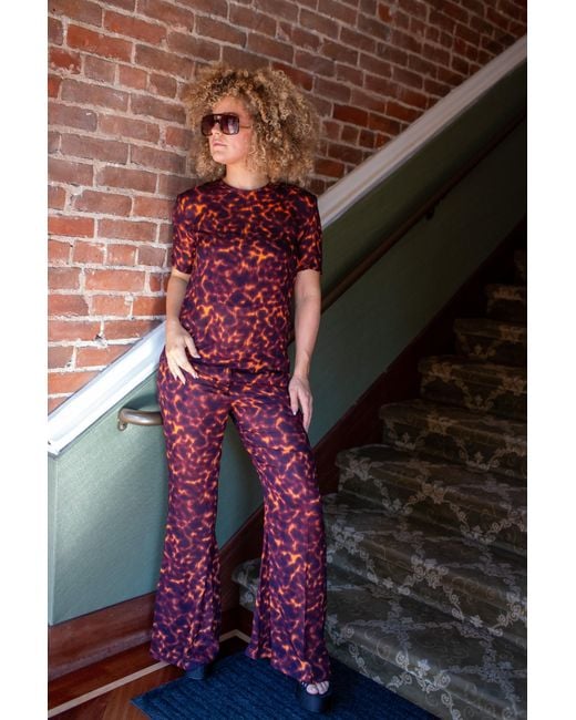Jennafer Grace Red Mareesa Top