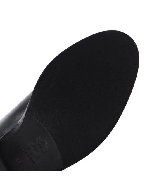 Notabene Black Izella Boots, Leather