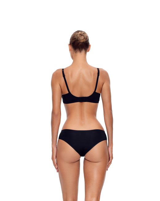 GOD SAVES QUEENS Black Second Skin Brief