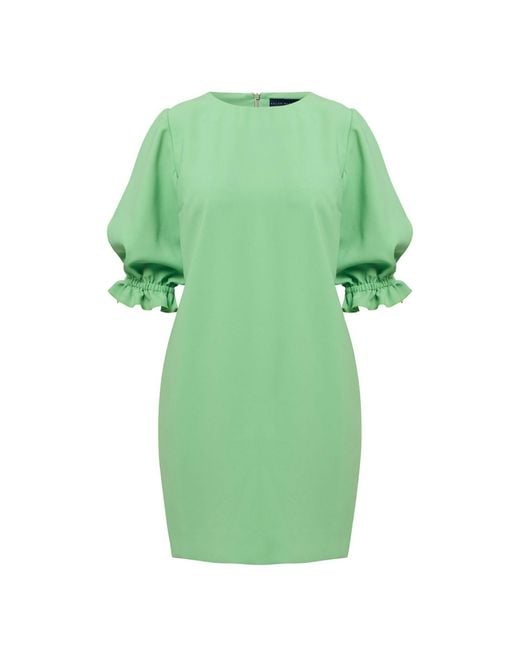 Helen Mcalinden Green Mia Fern Dress