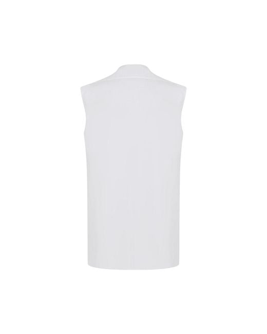 Fob Paris White Vivyanrossa Shirt