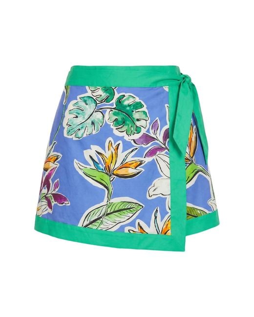 Yumi Kim Green Kabi Skort