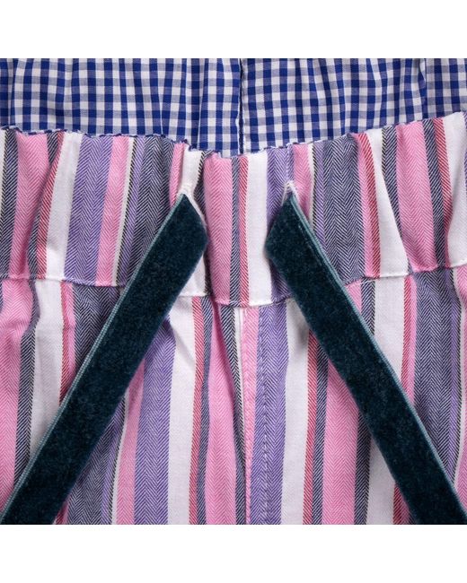 Lounge Purple Organic Brushed Cotton Loungewear Trousers-Pants, And