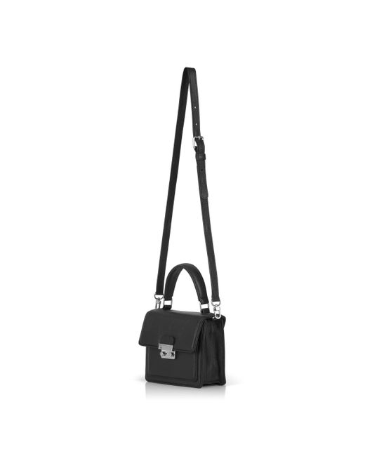 Luis Steven Black Madie Top Handle