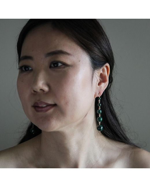 Heather Hawkins Jewelry Green You Could Be Mine Earrings