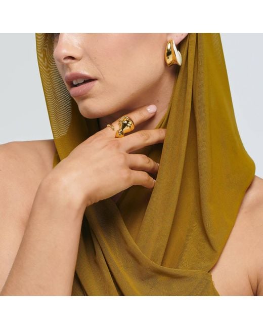 Ornare the Label Metallic Marisa Ring