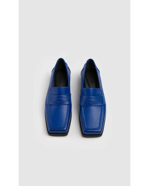 PREVU Blue Joan Loafer