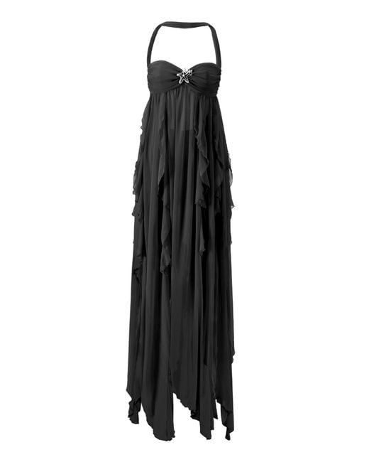 Nana Jacqueline Black Mariah Dress