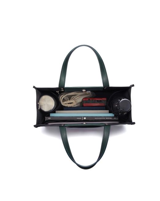 MARHEN.J Black Canvas Tote Bag