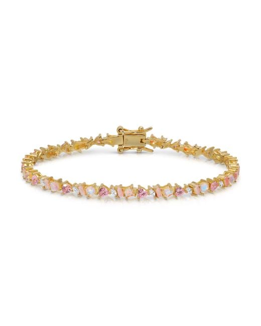 Native Gem Metallic Vienna Mini Opal Bracelet