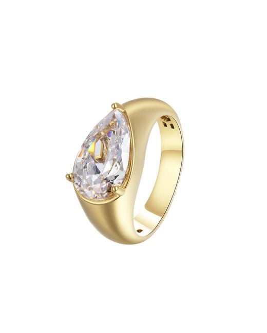 Onewildone White Effortless Ring