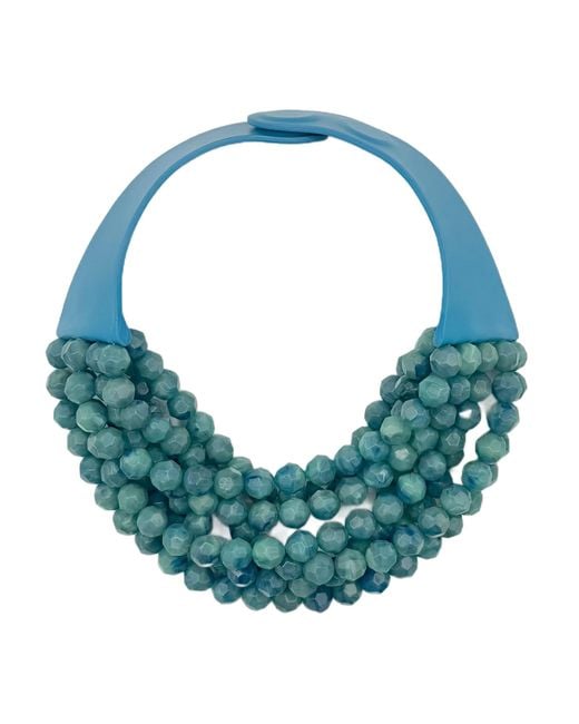 Fairchild Baldwin Blue Bella Marble Necklace