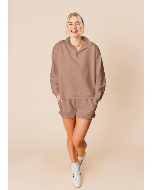 Ocio Leisurewear Natural Everywhere Short