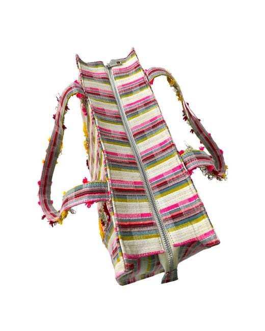 Simitri Pink Galli Tote Bag