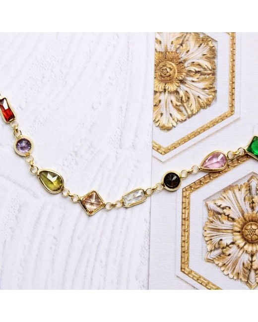 1610Istanbul Metallic Istanbul Colorful Bracelet