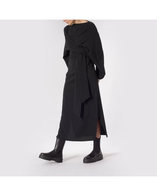Meem Label Black Riley Dress