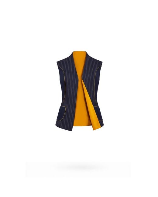 Lumina Eligma Blue The Yacht Vest