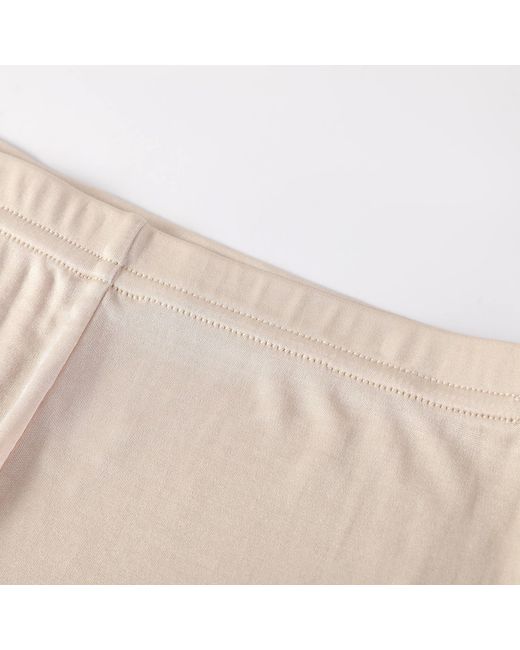 Soft Strokes Silk Natural Neutrals Set Of Two Knitted Silk Trunks