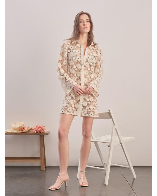 Malo Natural Neutrals Daisy