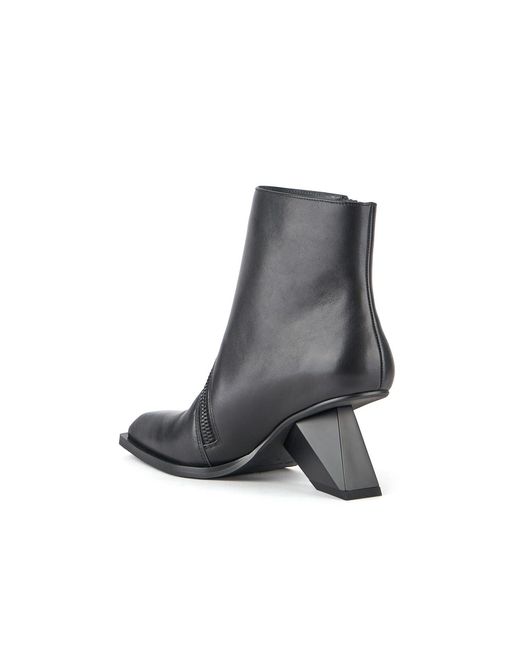 United Nude Gray Rockit Zip Bootie