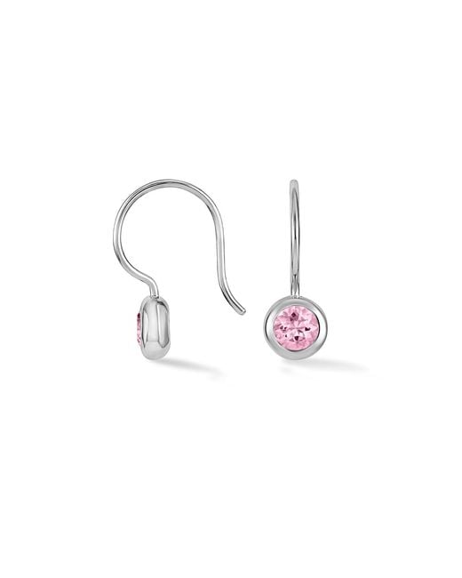 Dower & Hall Metallic Quartz Dewdrop Earrings