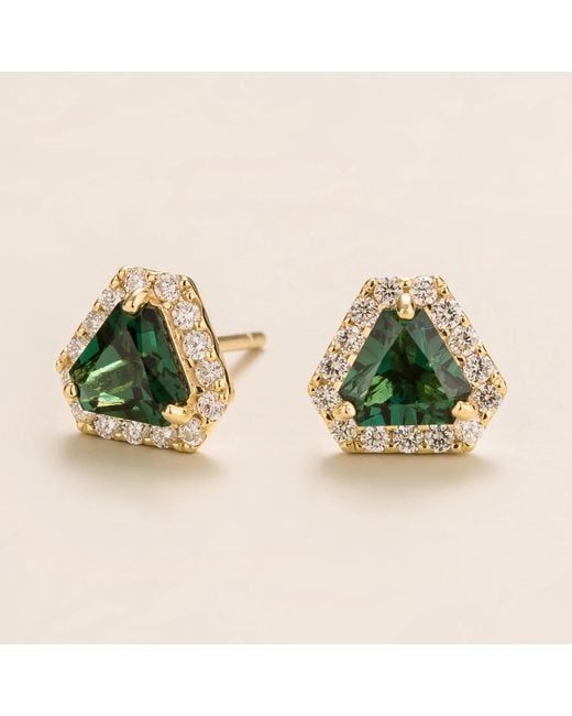 Juvetti Green Diana Earrings