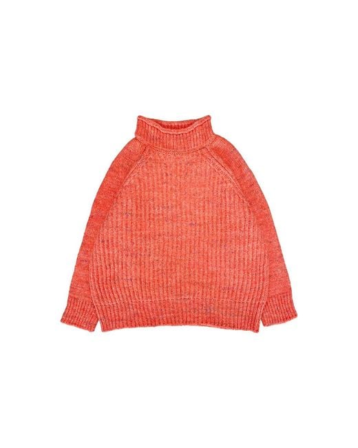 Mabli Red Moya Pullover