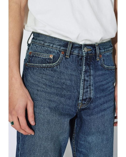 Dr. Denim Blue Dash Straight for men