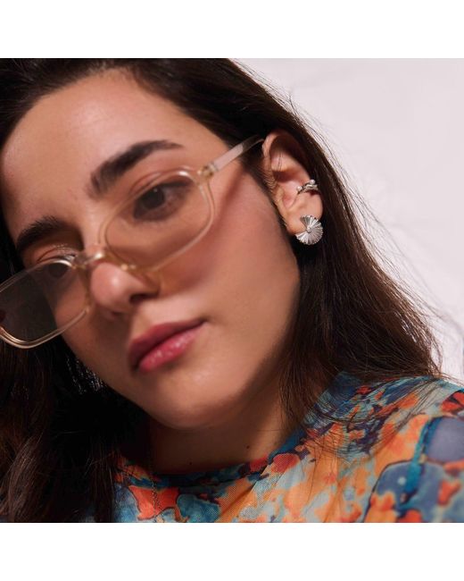 Lavan Metallic Leda Earrings