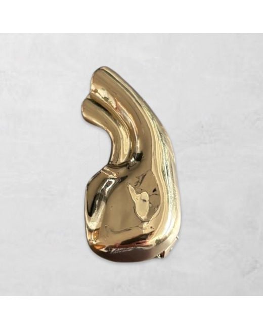 London Atelier Byproduct White Ear Cuff Earring One Piece