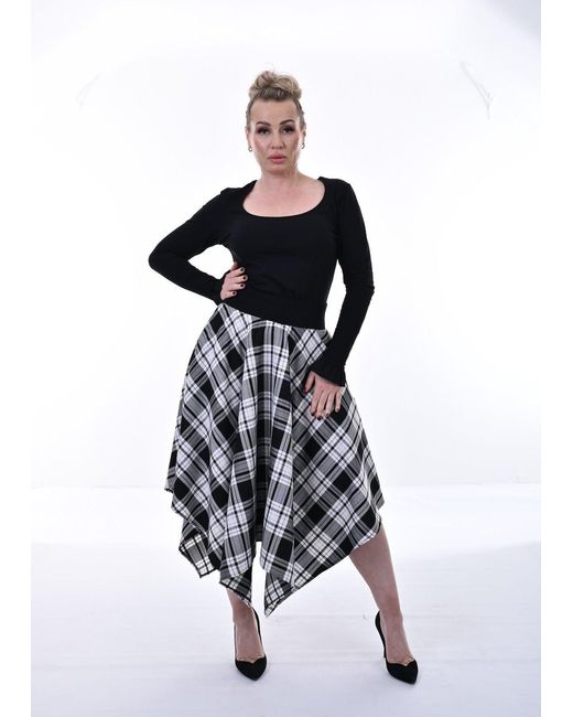 Frock Tales Black Cullen Top