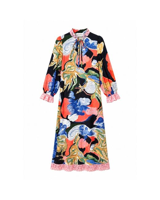 Helmstedt Blue Ebba Dress