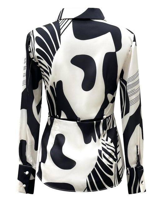Why Mary White And Retro Pants Suit