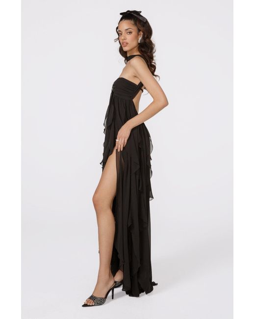Nana Jacqueline Black Mariah Dress