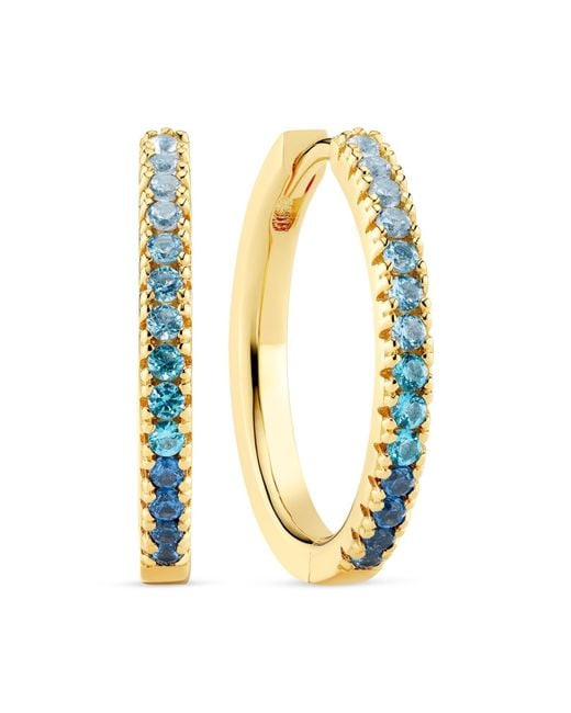 Sif Jakobs Jewellery Blue Earrings Ellera Gradient