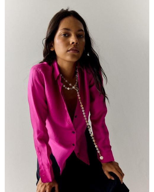 Sita Nevado Pink Ojal Necklace
