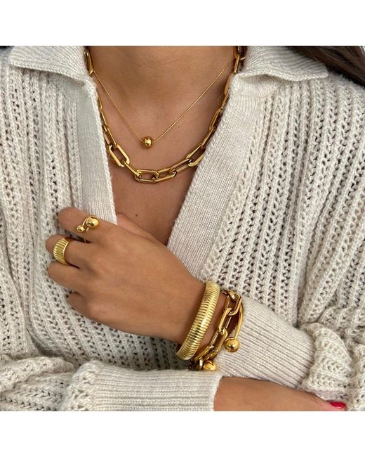 Ellie Vail Jewelry Metallic Ellie Vail