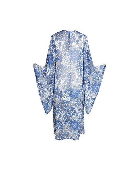 Jennafer Grace Blue Mystic Mandala Kimono