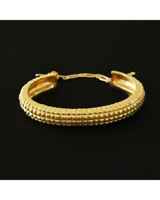 Krush Metallic Rio Python Textured Bracelet