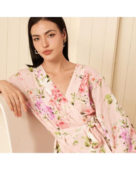 Yumi Kim Pink Dream Lover Blush Robe