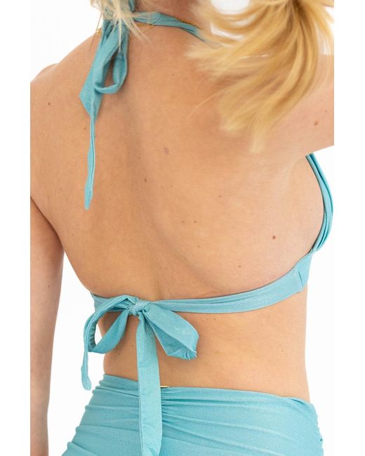 Leyla Maya Ltd Green Annie & Natasha Bikini Set