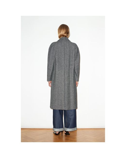 Hegarty Gray Tweed Overcoat