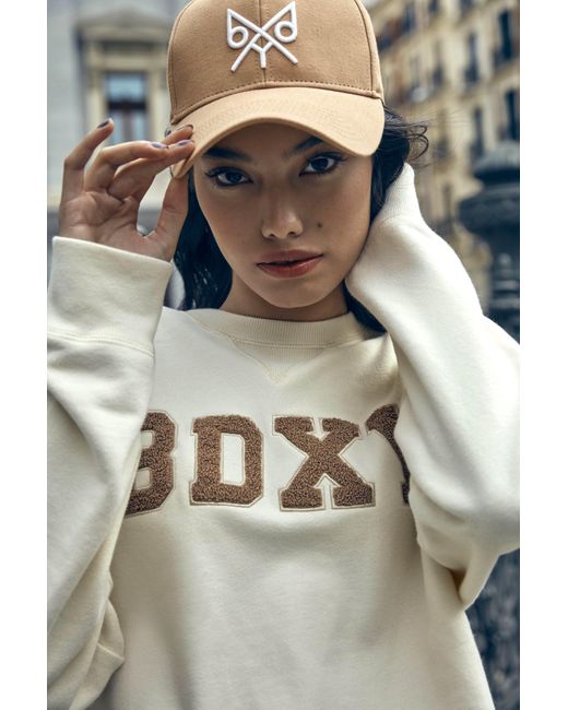 Bdxy Studio White The Rigger Bdxy Sweater for men