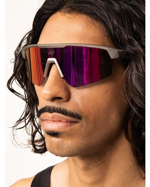 Saved Lab Purple Sport Shades for men